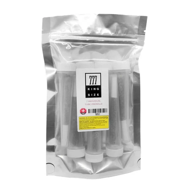 Buy Marijuana King Size Pre-Rolls (7g) – Triple 7